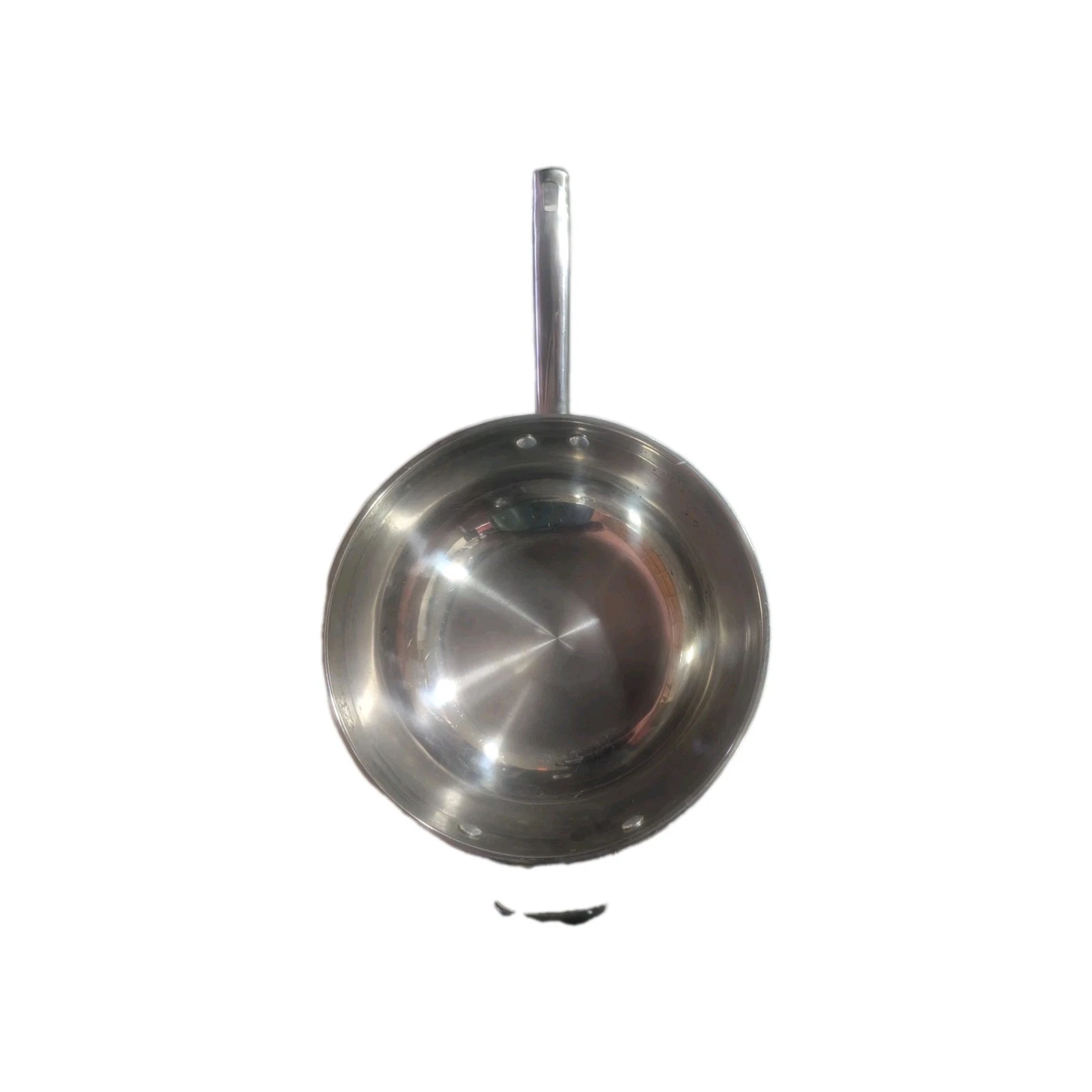 Wolfgang Puck Bistro 14" Stainless Steel Wok