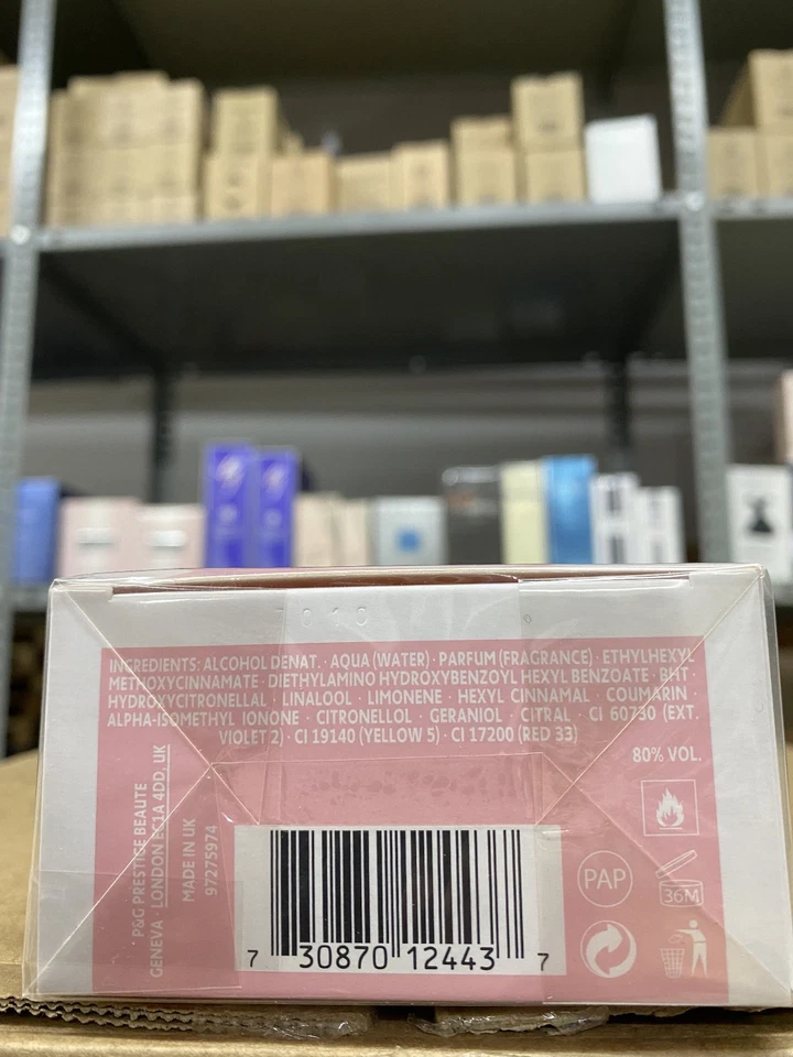 LACOSTE EAU DE LACOSTE L.12.12 POUR ELLE SPARKLING EAU DE TOILETTE 90ML - Image 2 of 3