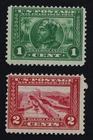 CKStamps: US Stamps Collection Scott#397 Mint H OG #398 Mint NH OG