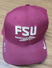Nike Florida State University Seminoles Hat Youth Dri-FIT Sideline Cap NCAA FSU