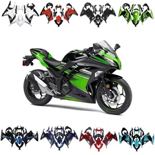 Bodywork For Kawasaki EX300 2013 2014 15 16 2017 Ninja 300 ABS Plastic Fairings