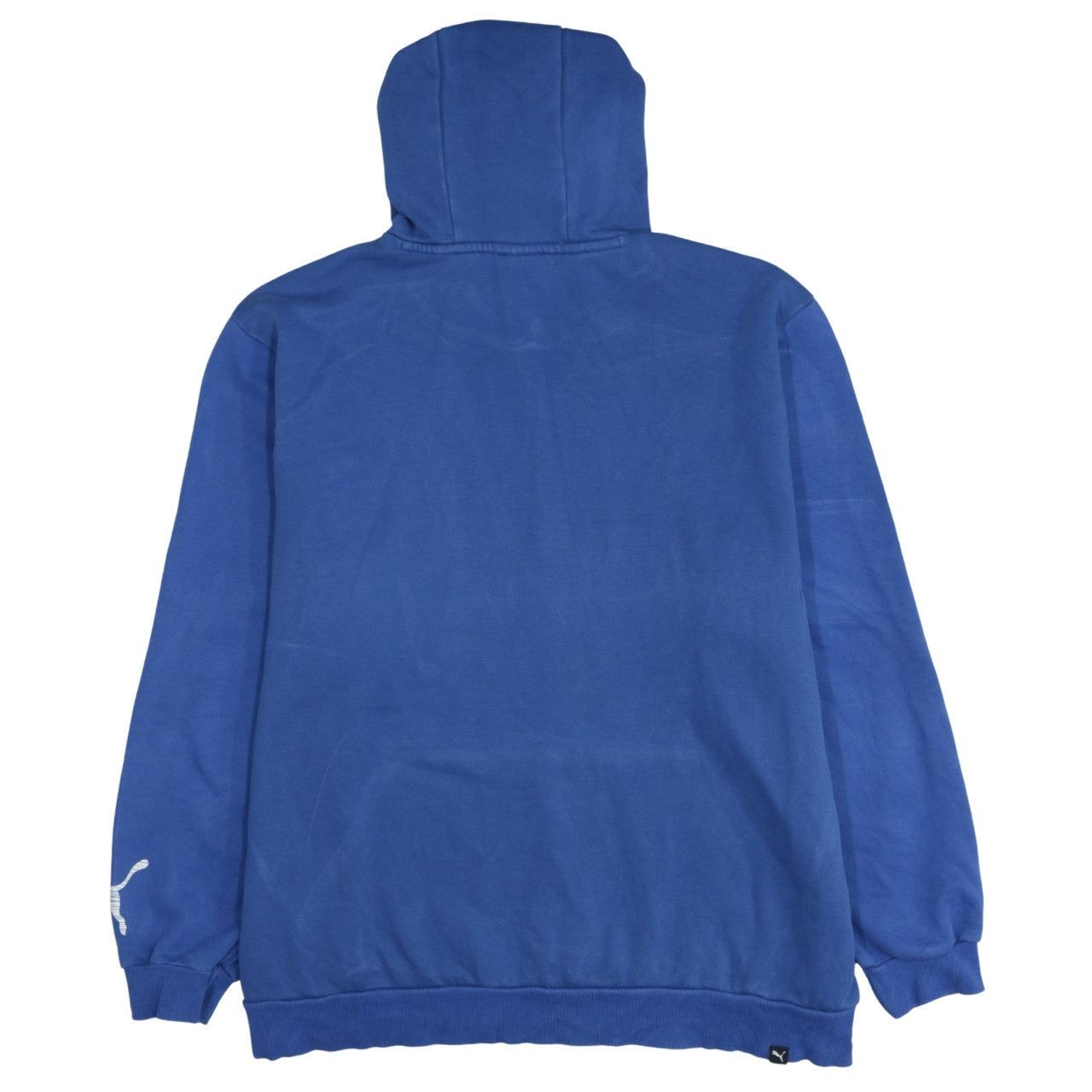 Puma Blue Hoodie Mens 2Xl image 2