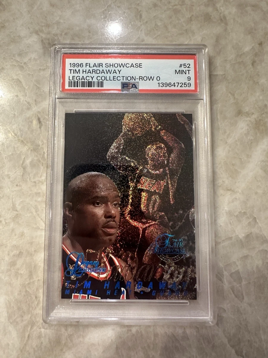 1996-97 Flair Showcase - Tim Hardaway #52 for sale | eBay