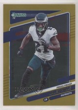 2021 Panini Donruss Press Proof Gold 13/50 Jalen Mills #113 0c2