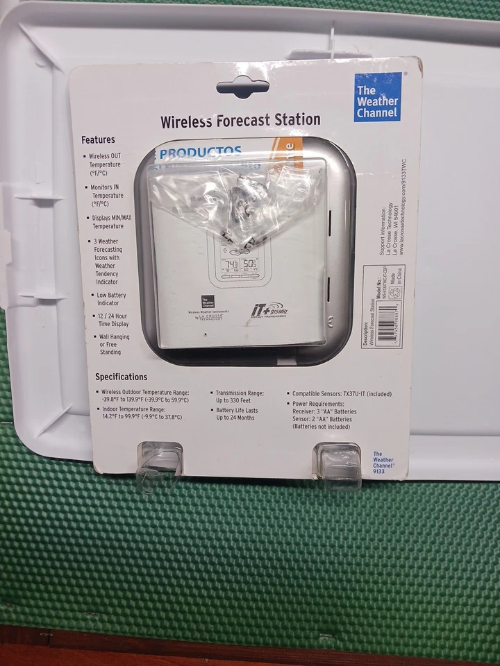 The Weather Channel Wireless Forecast Station - Image 3 of 4