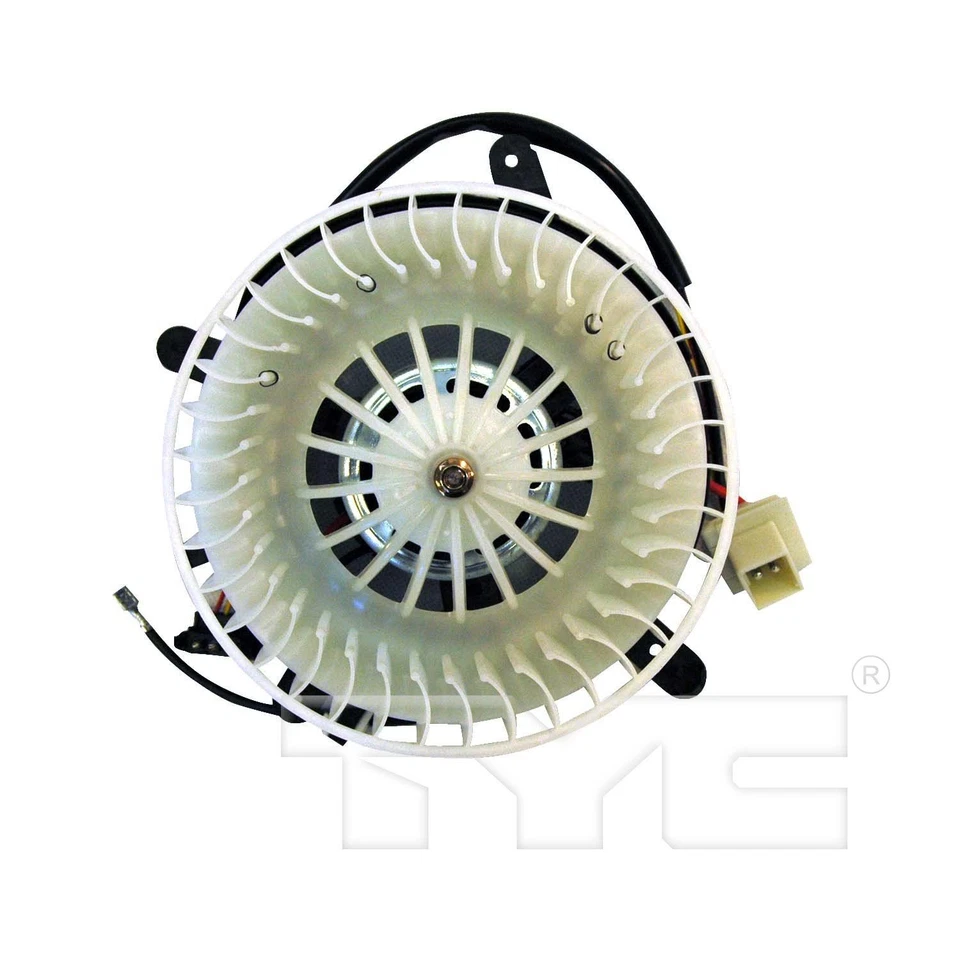 TYC 700170 A/C Condenser Blower Assembly For Select 96-02 Mercedes-Benz Models - Image 4 of 4