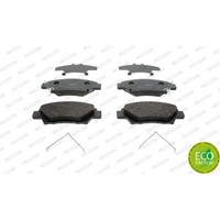 Ferodo BremsbeläGe Bremsbelegsatz Vorne System Akebono FüR Honda Jazz
