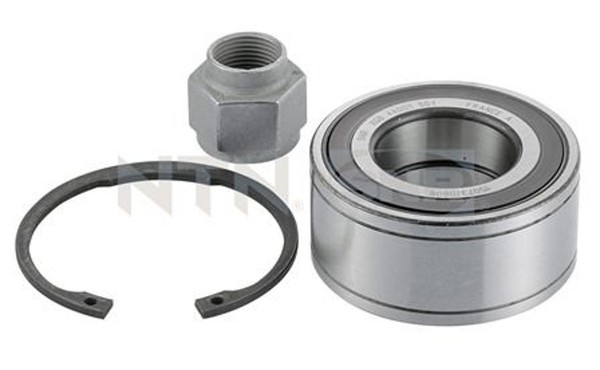 Radlagersatz SNR R166.03 FüR Peugeot DS 208 C2 C3 CitroËN 2008 DS3 Cactus 1007 1-image