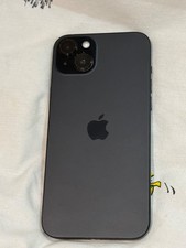 Apple iPhone 15 Plus - 128GB - Black (Unlocked)
