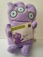 UGLYDOLLS Tray 8" Plush, Letter w/sticker, New with tags, Hasbro 2019
