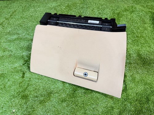 2004-06 BMW X3 E83 Dash Glove Box Storage Compartment Assembly TAN OEM 3400697