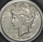1928 S $1 Peace Dollar