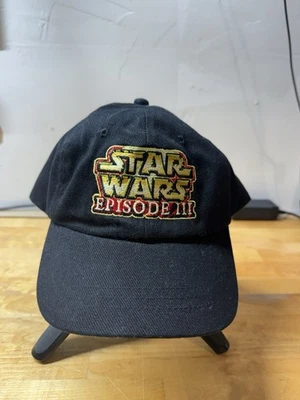 Vintage Star Wars Episode 3 Strapback Hat Headshot Brand - Image 1 of 4