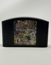 Scooby-Doo Classic Creep Capers Nintendo 64 N64 Authentic Tested Cleaned Pins