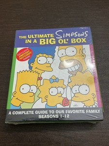 Simpsons Ultimate Episode Guide | eBay