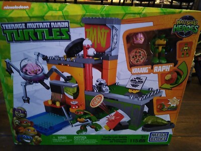 Mega Bloks Teenage Mutant Ninja Turtles Half-Shell Heroes Turtle Lair Battle NEW