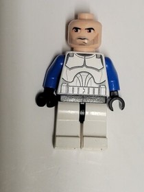 LEGO Minifigure #SW0194 CLONE TROOPER CAPTAIN REX | 501st Phase 1 Star Wars