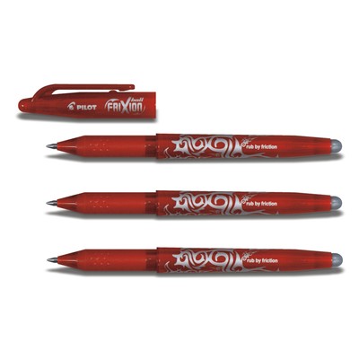 Pilot Frixion Ball 0.7 rot - 3er-Set