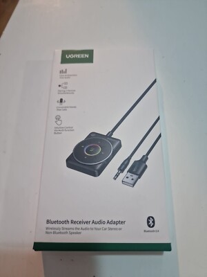 UGREEN Bluetooth Receiver Audio Adapter 
