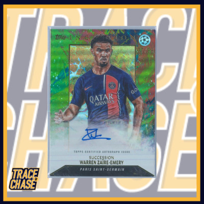 2023-24 Topps Inception UEFA C.C. Warren Zaire-Emery 2023-24 Topps Inception UEFA C.C. Warren Zaire-Emery