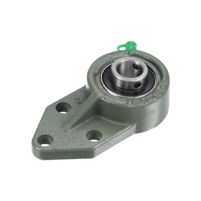 Roulement De Bloc D'oreiller UCP203 - Alésage 17mm - 2 Trous De Fixation - Pour Palier à Billes - Marques FK/Medway