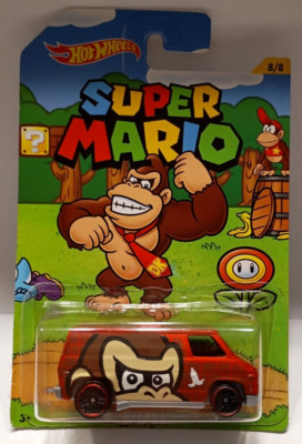 HOT WHEELS SUPER MARIO 8/8 SUPER VAN DJK70