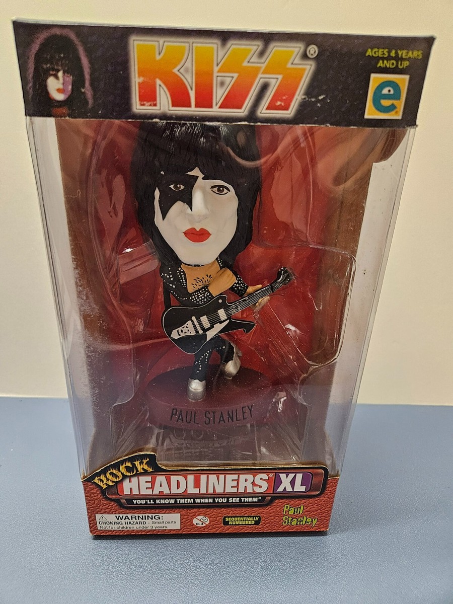Kiss Rock Headliners XL Paul Stanley Figure #04823 of 25 000