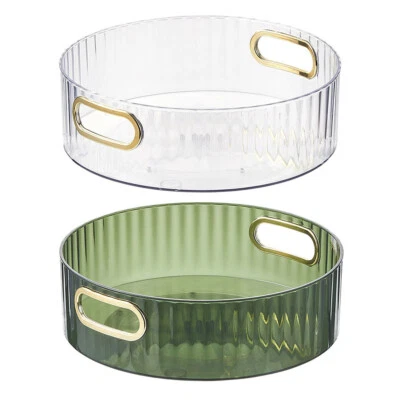 LIFELOOK Large Pantry Turntable Rotation Storage Rack Lazy Susan Tray Kitchen Organizer