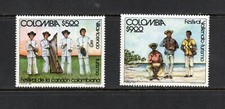 S1667 Colombia 1980 Villavicencio Festival 2v. MNH