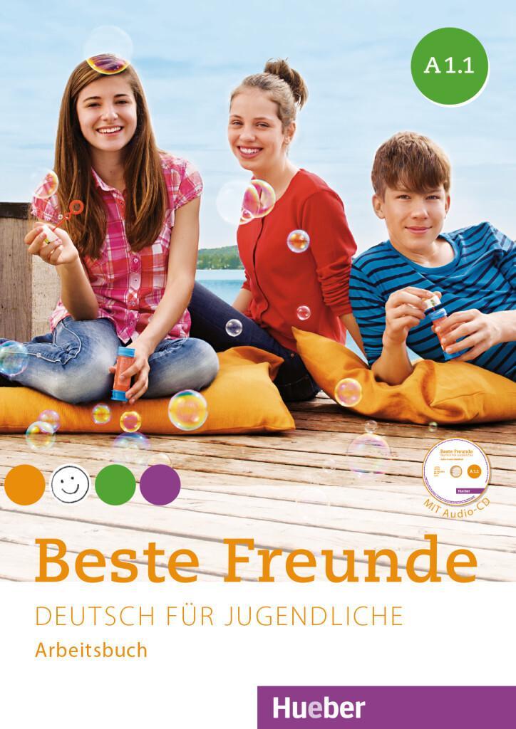 Thumbnail - Beste Freunde A1. Paket Arbeitsbuch A1/1 Und A1/2 Mit 2 Audio-cds