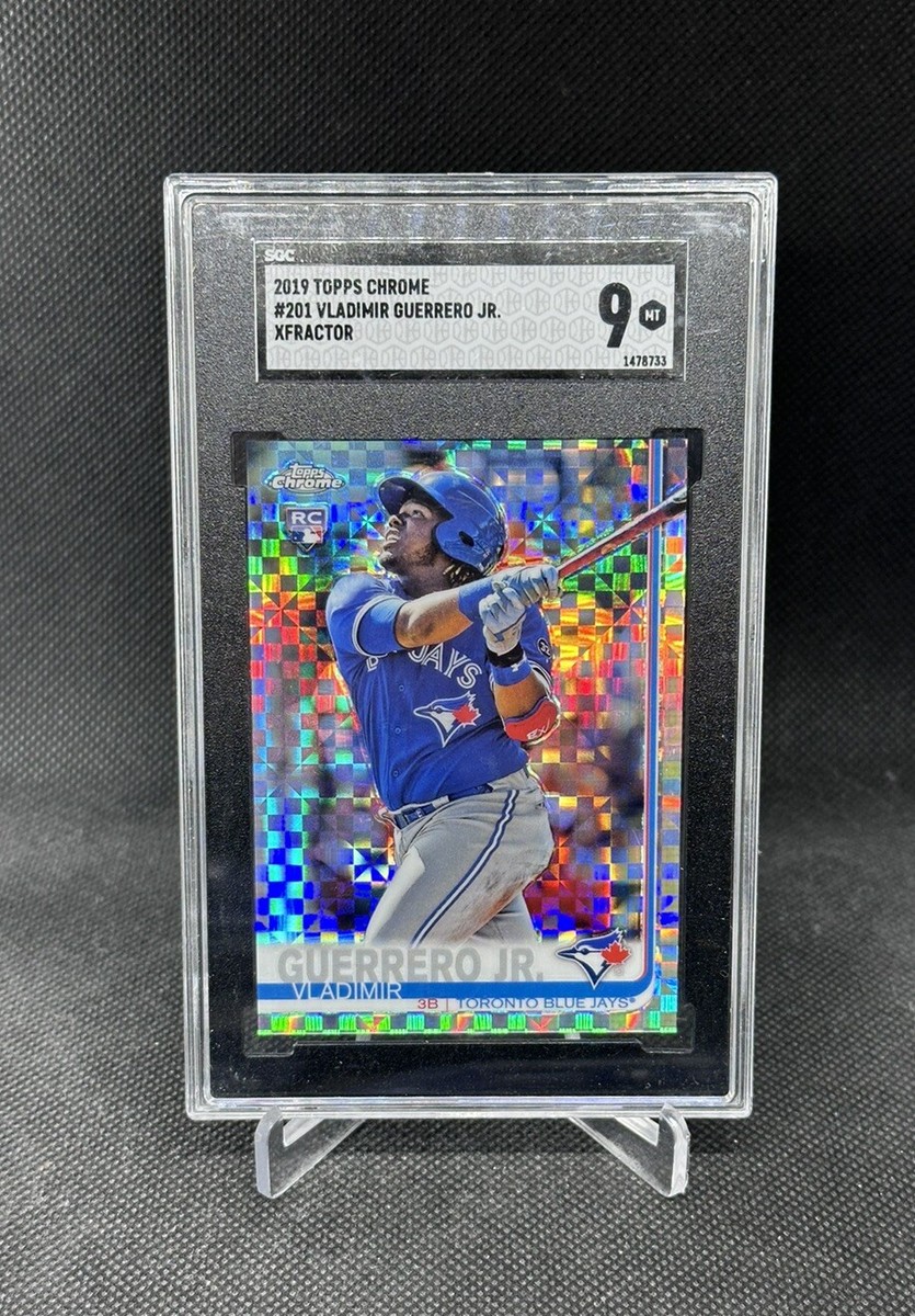 2019 Topps Chrome Vladimir Guerrero Jr. RC Xfractor SGC 9