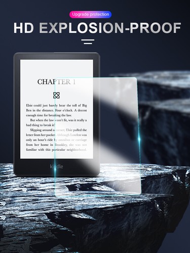 1/2 szt. Szkło ochronne Folia szklana Pancerz ochronny do Kindle Paperwhite 12. generacji 2024 - Zdjęcie 6 z 11