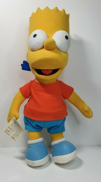 bart simpson teddy