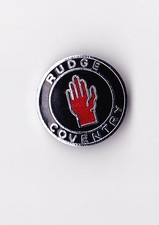 enamel RUDGE COVENTRY bicycle pin badge motorcycle
