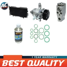 A/C Compressor & Condenser Kit Fits Subaru Impreza Crosstrek KTC492-2