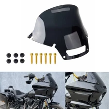 For Harley Low Rider ST FXLRST 117 2022-2024 Motorcycle Windshield & Bolts Kit