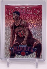 2012-13 Panini Marquee Jimmy Butler Rookie Basketball Heat Swirlorama NBA FINALS