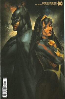 DARK CRISIS #2 (2022) JULIET NINEKA CARDSTOCK VARIANT ~ UNREAD NM