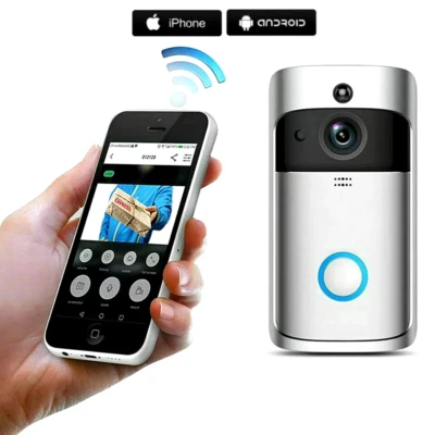 Video Timbre Cámara Inalámbrico WiFi Seguridad Teléfono Timbre 720 ** PROMOCIÓN**
