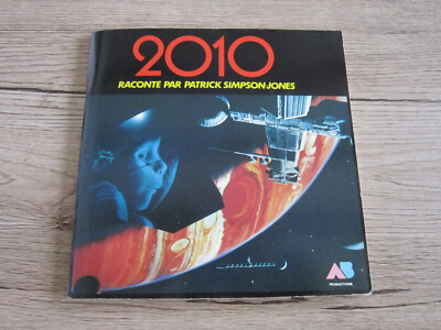 Vinyl 45T 7'' Patrick Simpson Jones - 2010 + Booklet.  1984.