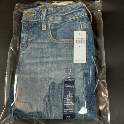 Girls Straight Jeans with Washwell™ - Picture 7 of 7