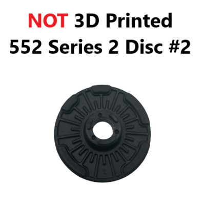 OEM Bowflex 552 SERIES 2 Disc 2 SelectTech Dumbbell Replacement Part (NOT 3D)