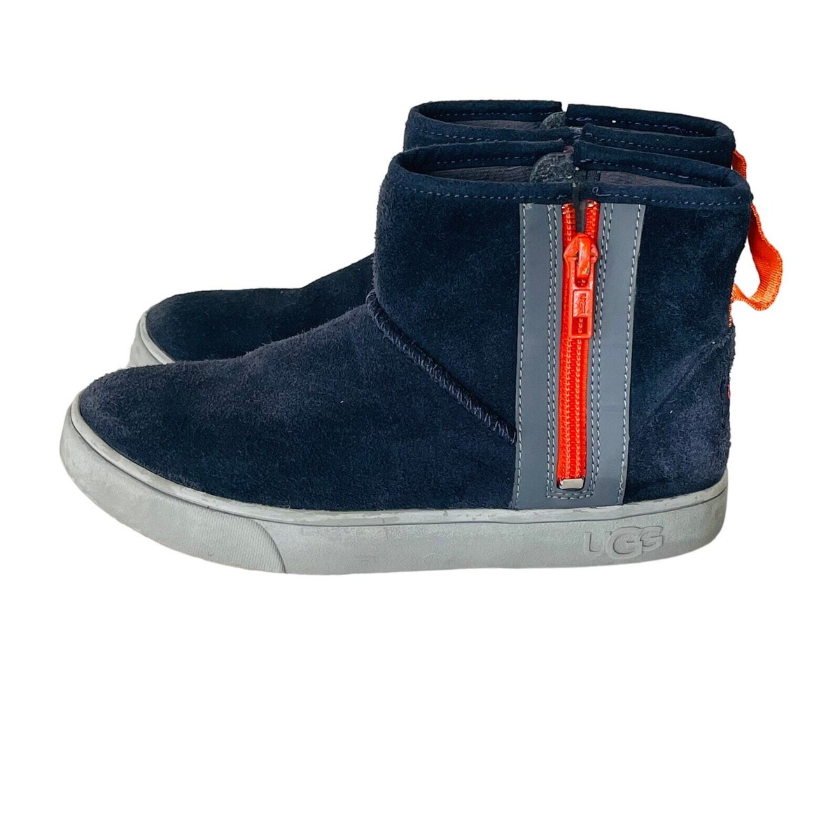 Ugg Kids Adler Sneaker Boot Ugg Ugg Suede Little Boys Sneaker