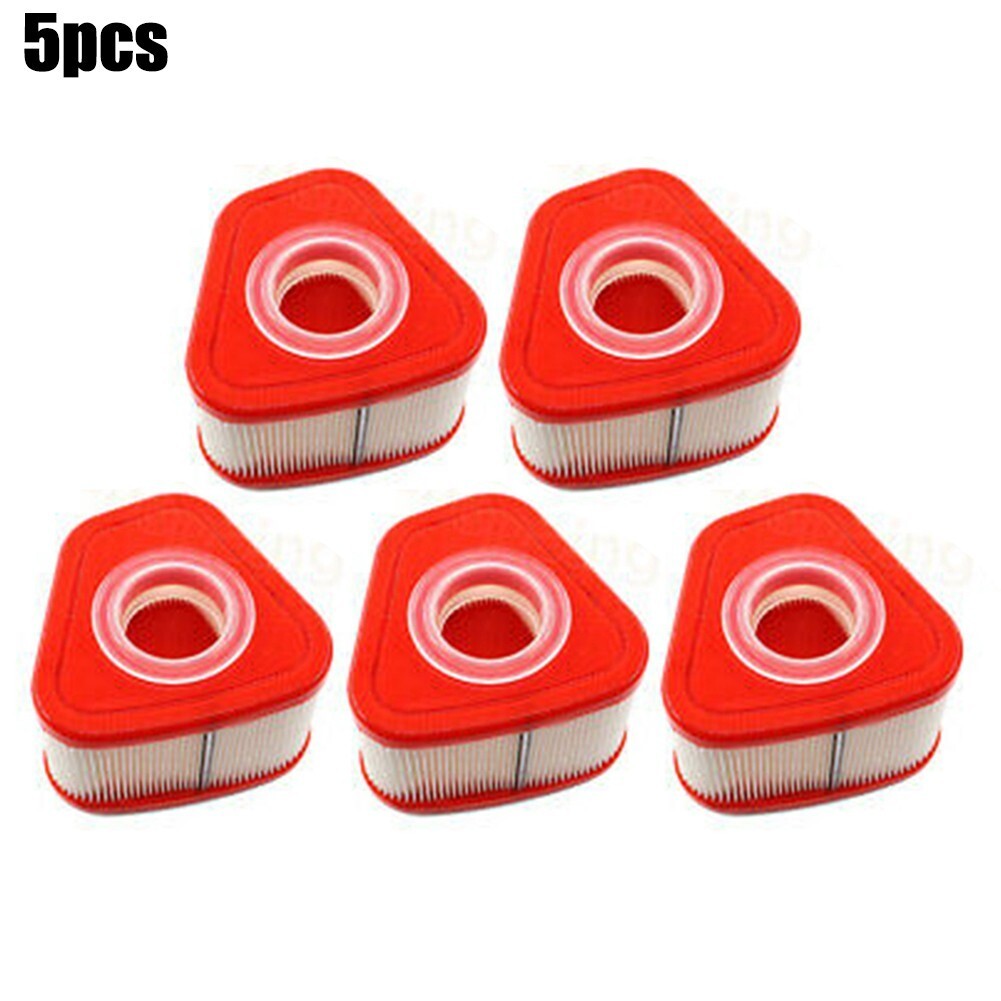 2 Filtri Aria Con Prefiltro Per Motori - Compatibile Con 115P02, 123P02, 125P02, Sostituto 595853 - Foto 2