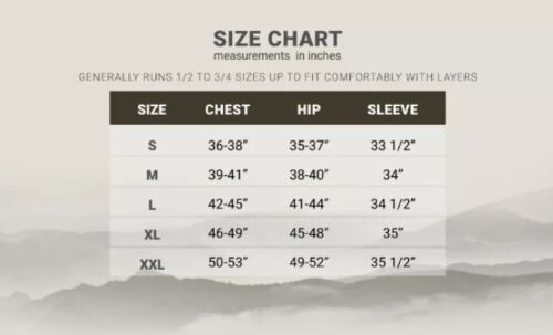 CANADA WEATHER GEAR Cappotto Parka Uomo Giacca Isolata Taglia M - W Cappuccio Pelliccia Ecopelliccia - Foto 4 di 4