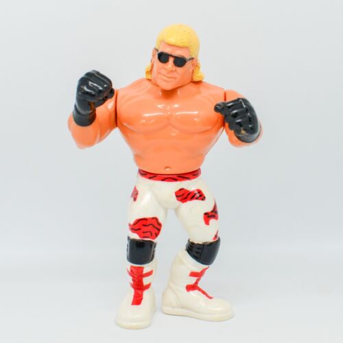 WWF Shawn Michaels Wrestling Figure Hasbro 1990 Ti...