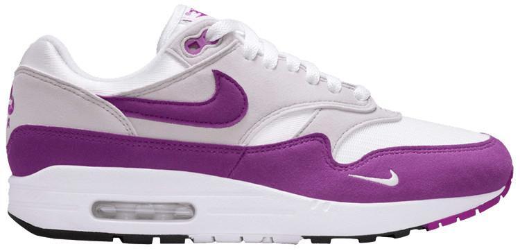 Size 11.5 - Nike Air Max 1 '87 Textile Bold Berry W for sale