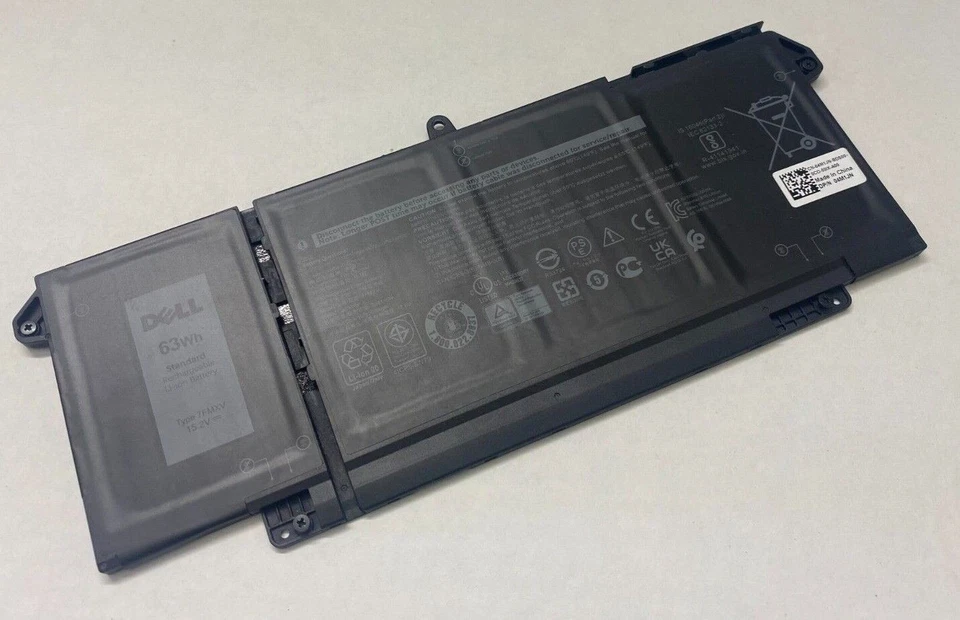NEW GENIUNE Dell Latitude 5320 7320 7420 7520 63Wh Battery 7FMXV 4M1JN TN2GY - Image 3 of 3