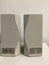 Yamaha Speakers YST-M10 Computer Speakers. Untested.