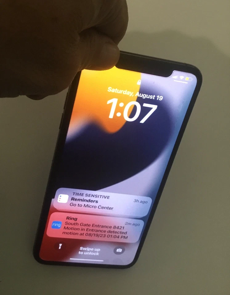 Apple iPhone XS Max - 256 GB - Negro (Desbloqueado) A1921 (CDMA + GSM) Foto 3 de 3